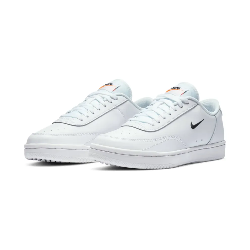 Nike Court Vintage “White / Total Orange / Black” (CJ1676-101)