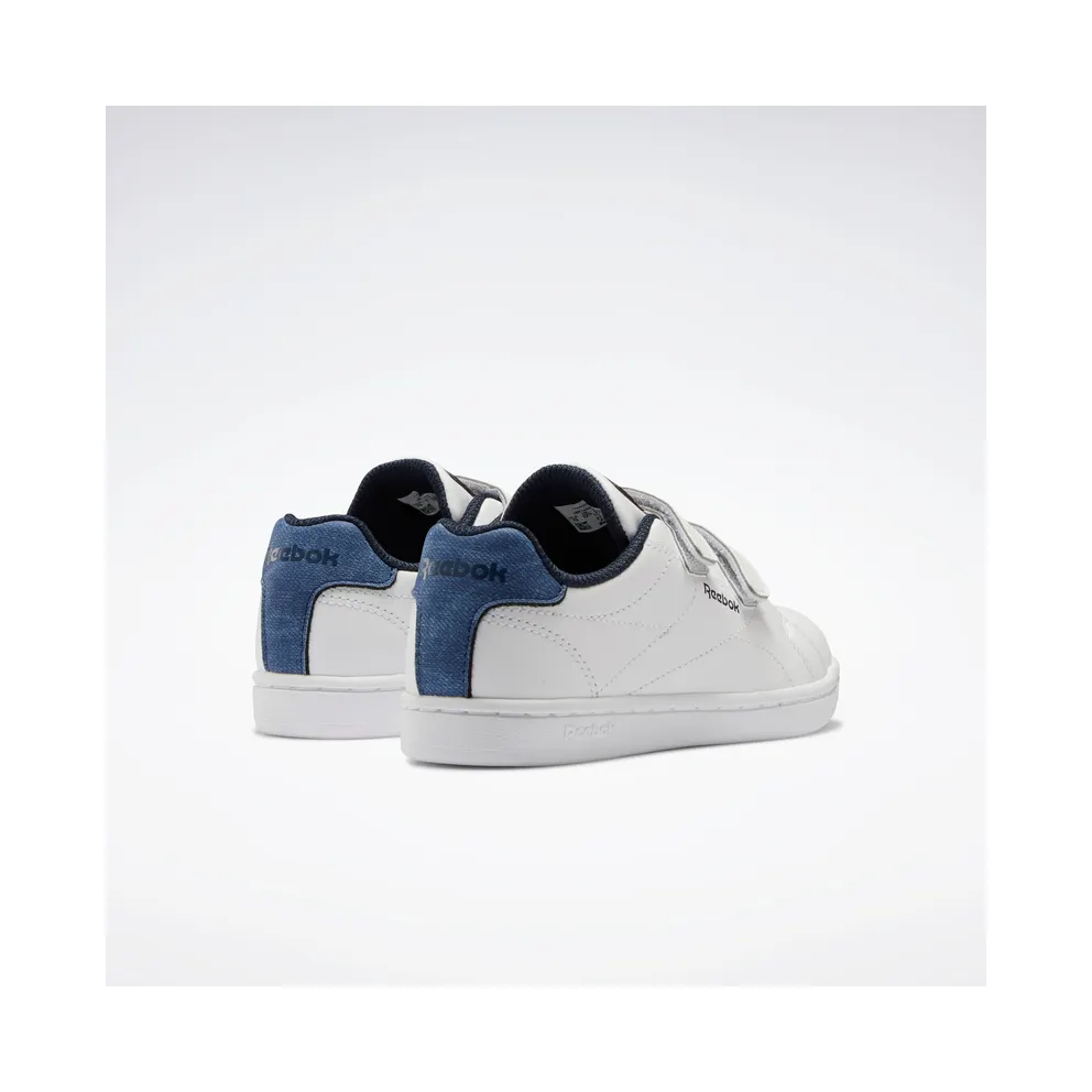 Reebok Royal Complete CLN Alt Shoes White / White / Collegiate Navy