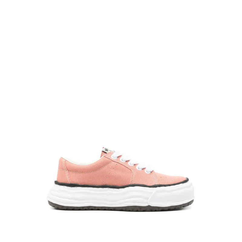 Maison Mihara Yasuhiro Lace-up “Pink” (A16FW703)
