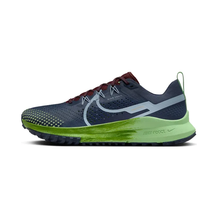 Nike React Pegasus Trail 4 Thunder Blue Chlorophyll Vapor Green Light Armory Blue (DJ6158-403)