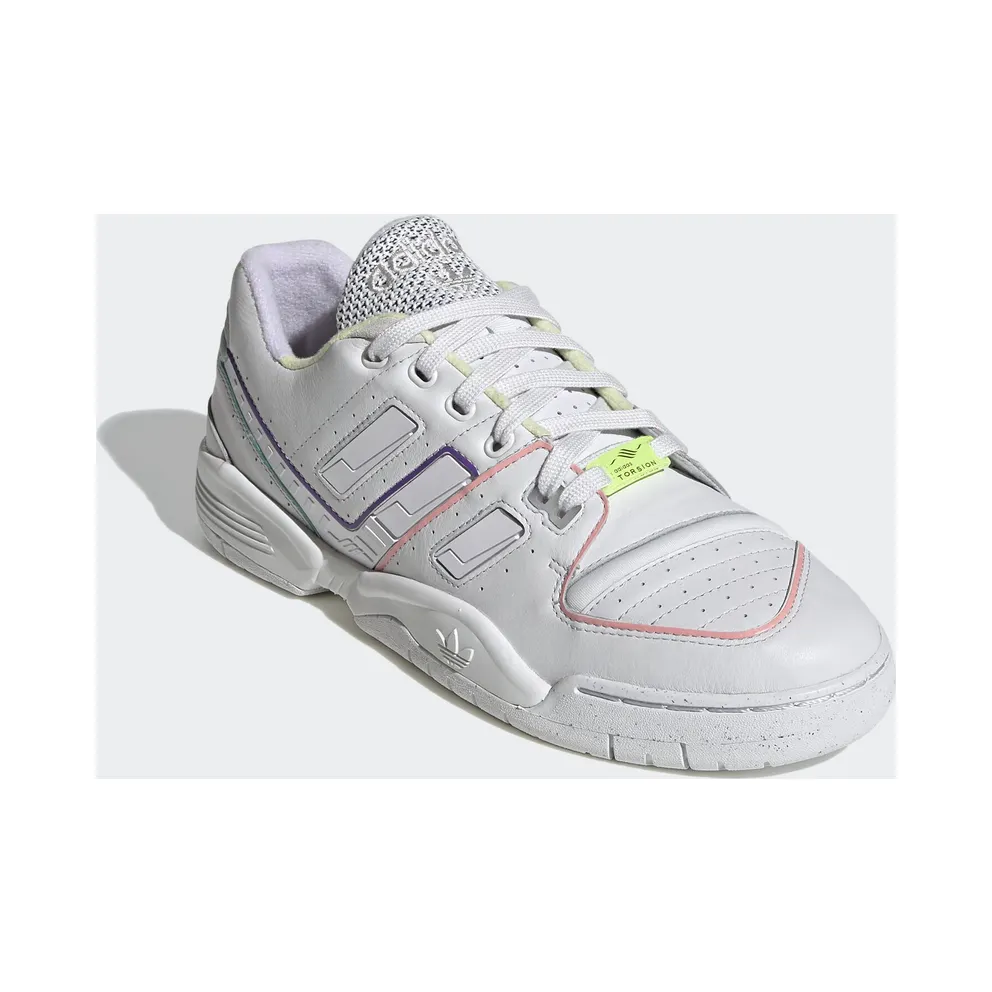 adidas Torsion Comp White Multi Crystal White/Yellow Tint/Purple Tint (EF5974)
