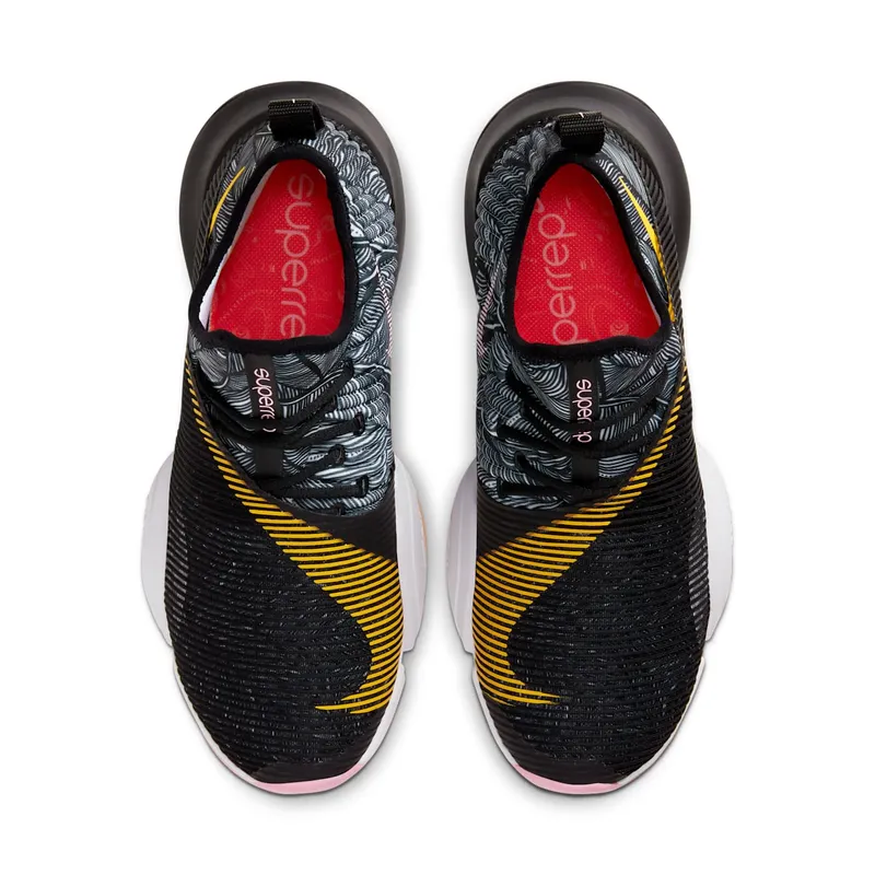 Nike Air Zoom SuperRep Black Team Orange (W) Black/Team Orange/White (BQ7043-081)