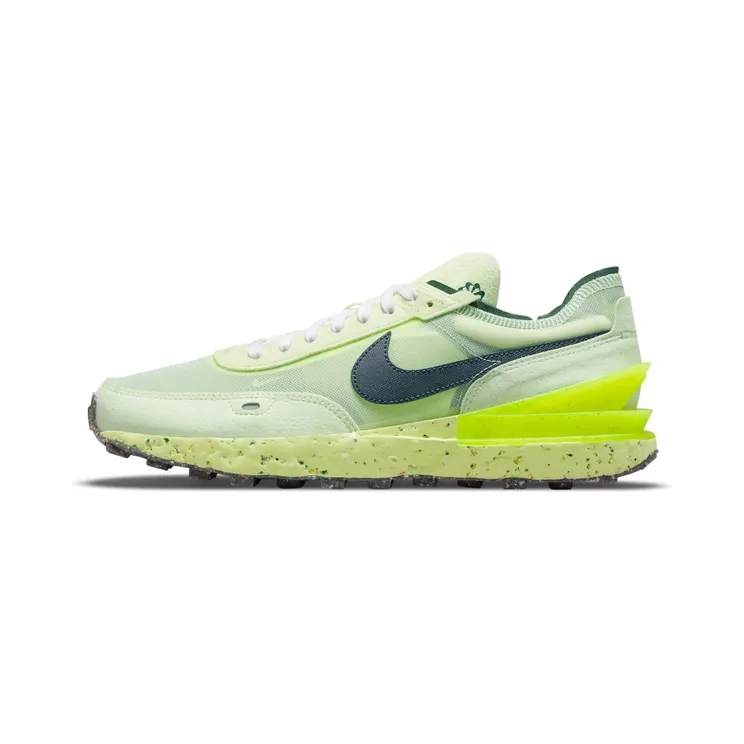 Nike Waffle One Crater “Lime Ice / Volt / White / Armoury Navy” (DC2650-300)