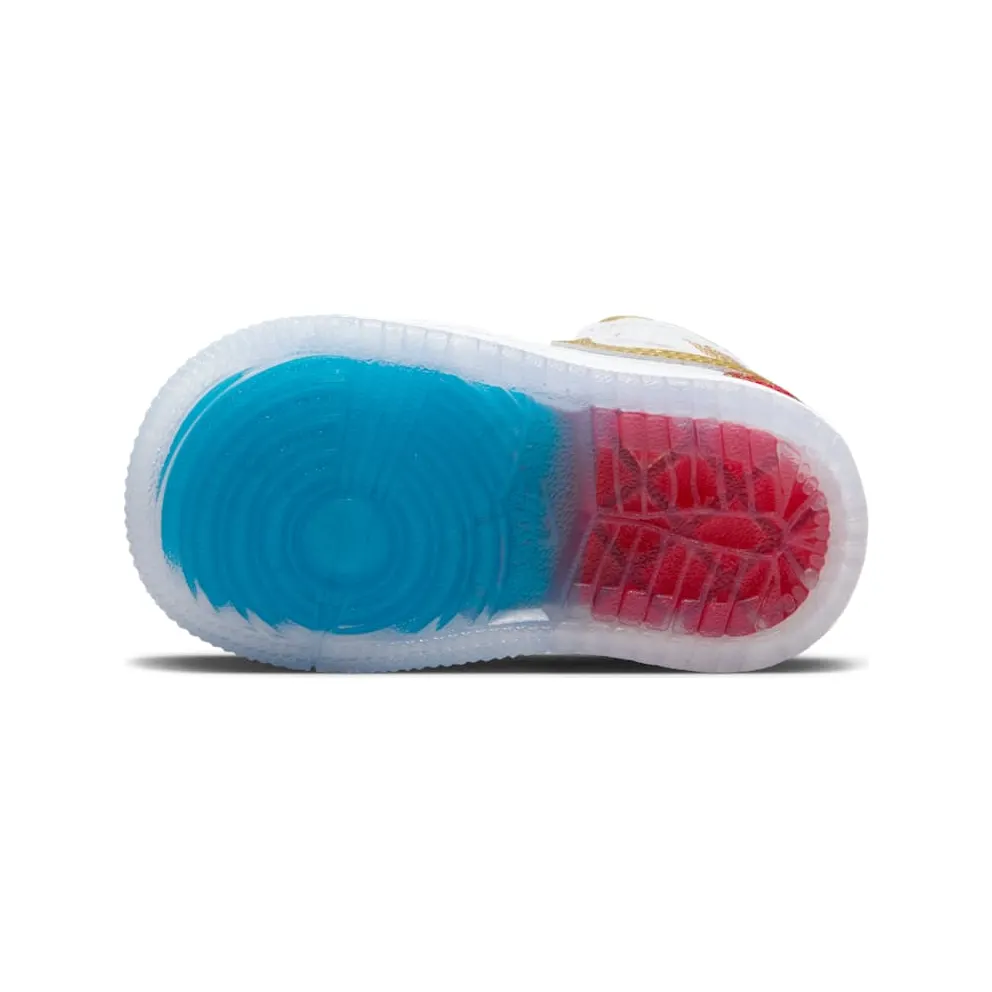 Jordan 1 Mid Sneaker School NC to Chi (FB2211-100)