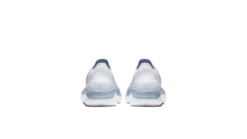 Nike Free RN Flyknit 2018 Hydrogen Blue (W) Hydrogen Blue/White-White (942839-402)