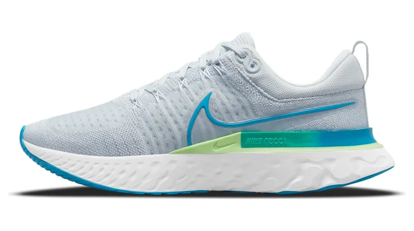 Nike React Infinity Run Flyknit 2 “Laser Blue” (CT2357-007)