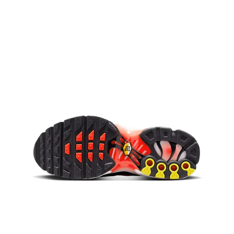 Nike Air Max Plus Older Kids’ White (CD0609-107)