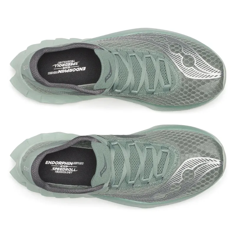 SAUCONY Endorphin Pro 4 “Iceberg / Carbon” (S20939-228)