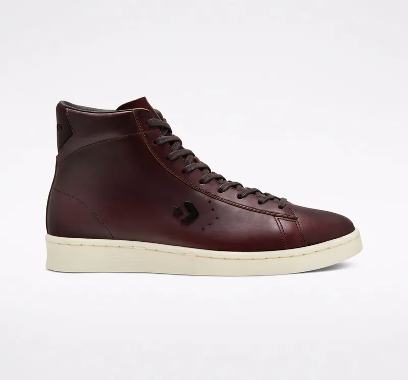 Converse Converse x Horween Pro Leather High Top Ganache/egret/black (168750C)