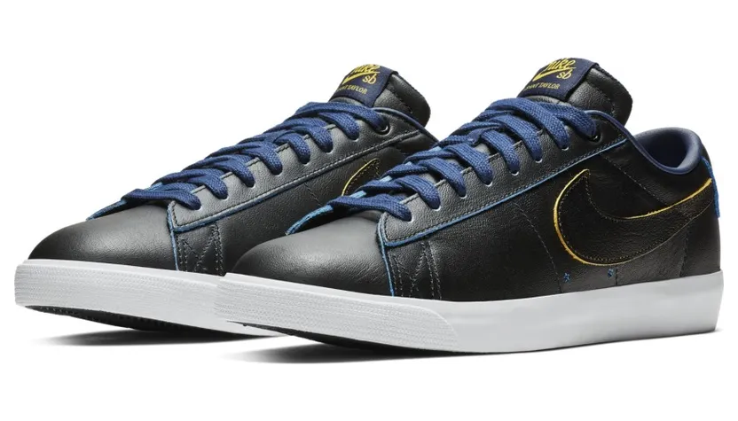 Nike SB Zoom Blazer Low GT ‘NBA Warriors’ (2019) (BQ6389-001)