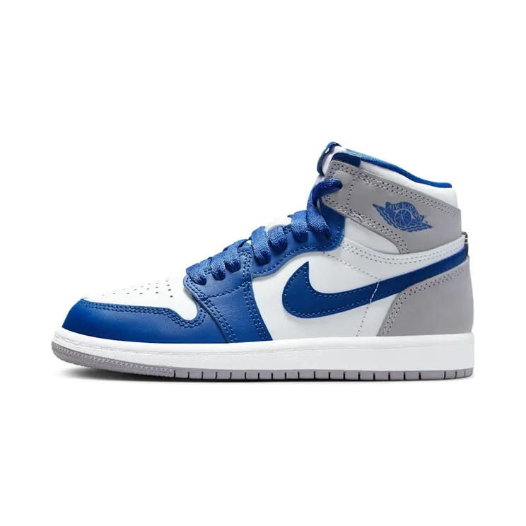 Air Jordan 1 Retro High OG PS “True Blue / Cement Grey / White” (FD1412-410)