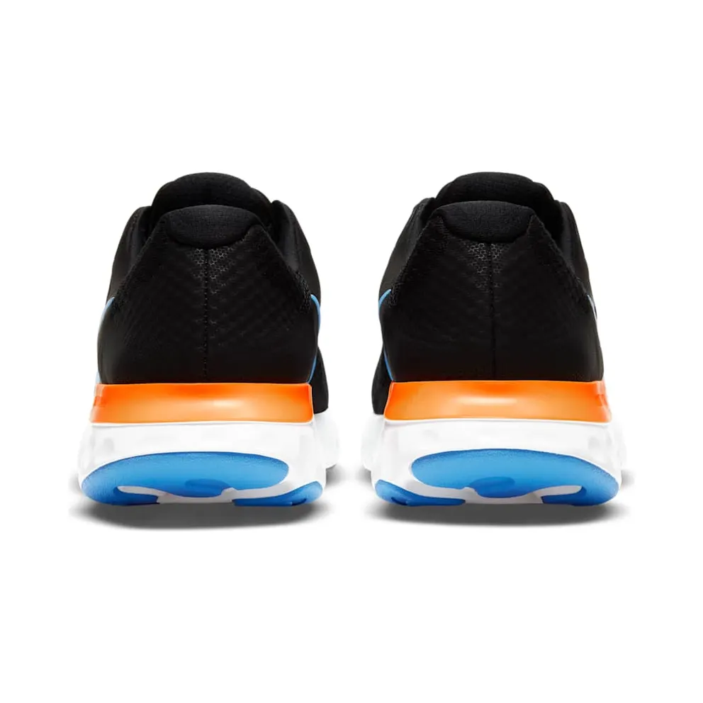Nike Renew Run 2 Black Orange Coast (CU3504-007)