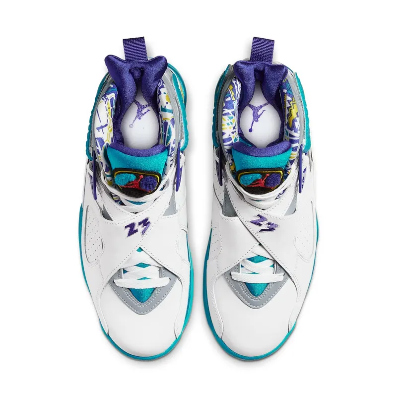 Air Jordan Womens Nike AJ VIII 8 ‘White Aqua’ (2019) (CI1236-100)