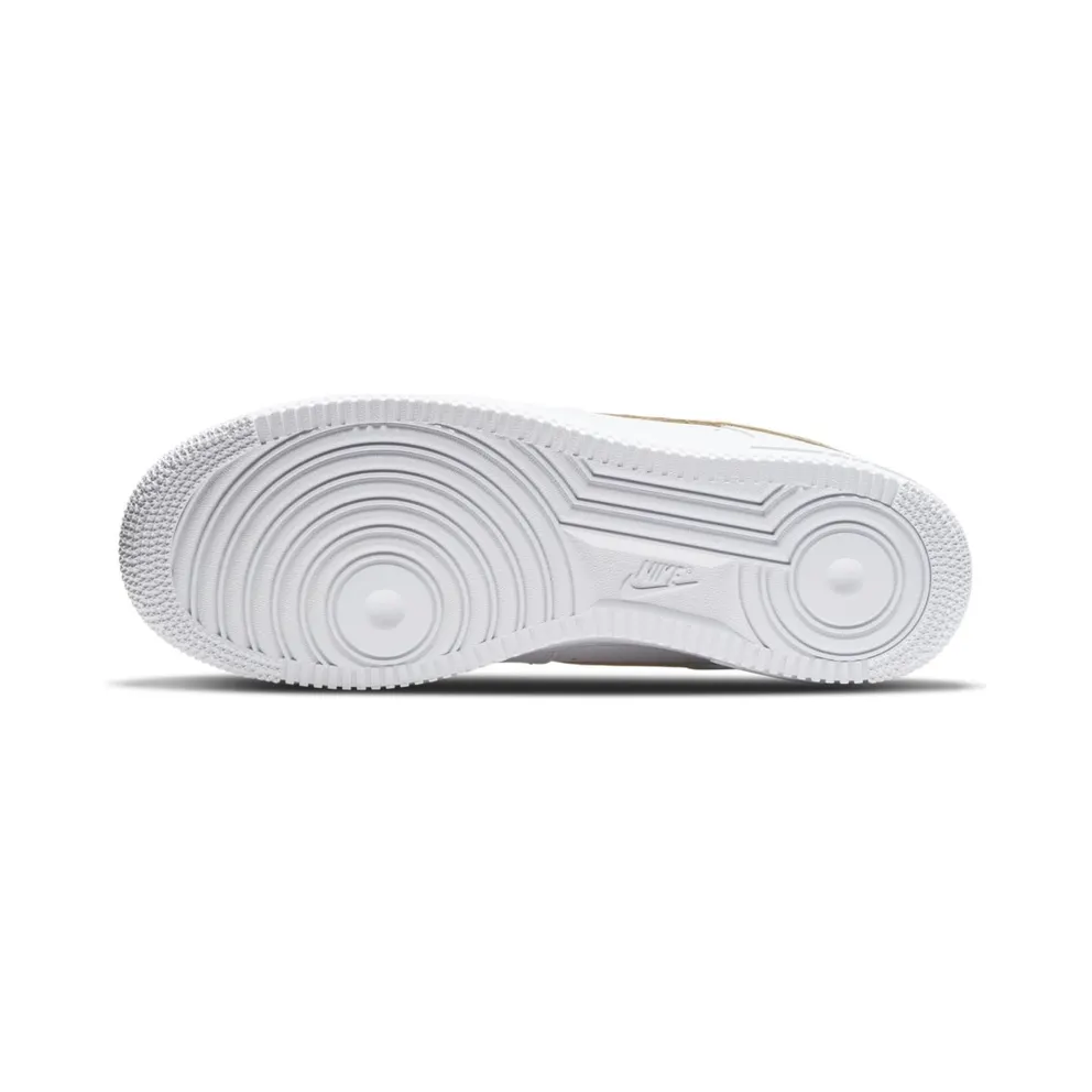 Nike Air Force 1 Low White Metallic Gold (2020) White/White-Metallic Gold (DC2181-100)