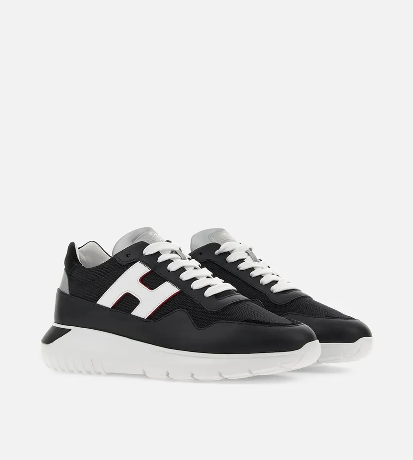 Hogan Interactive³ Black Silver (HXM3710EG30N51016O)