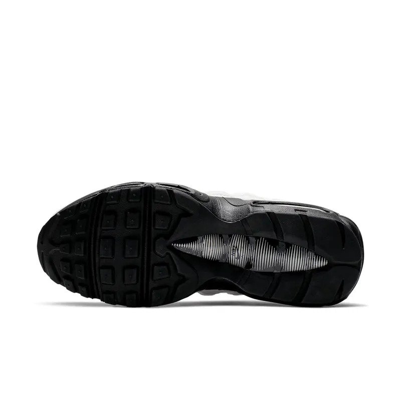 Nike Air Max 95 Summit White Black (W) Summit White/Summit White-Black (AQ4138-102)