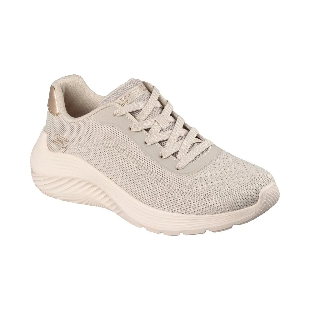 Skechers BOBS Sport Squad Waves – Current Look Sneaker Off-White