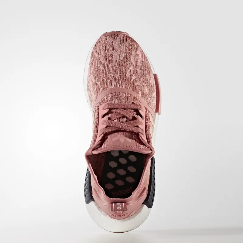 adidas NMD R1 Raw Pink Glitch (W) Raw Pink/Trace Pink/Legend Ink (BY9648)