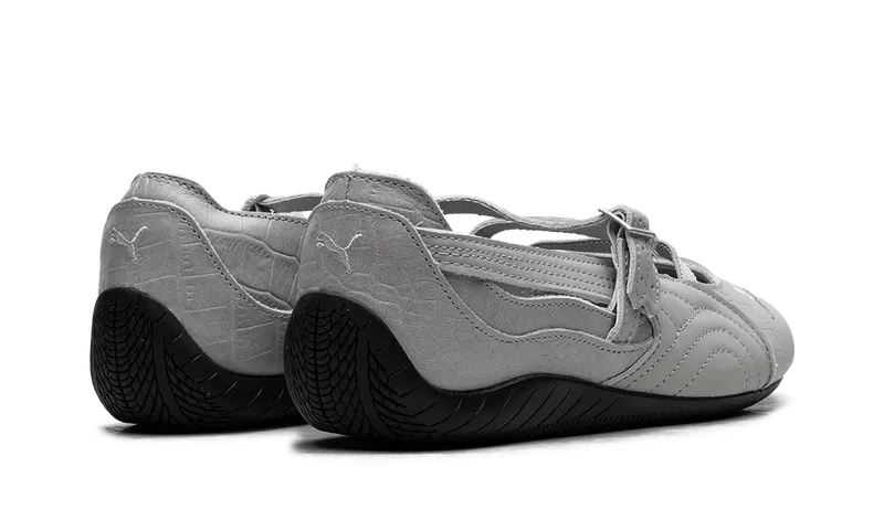 Puma SPEEDCAT BALLET CROC “Vapor Grey” (405327-02)