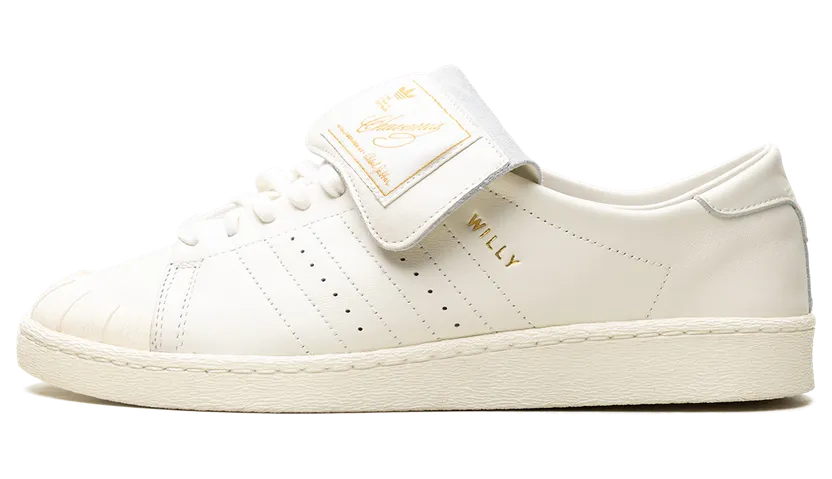 Adidas Chavarria Jabbar Low Off White / Off White / Gold Metallic (JP6108)