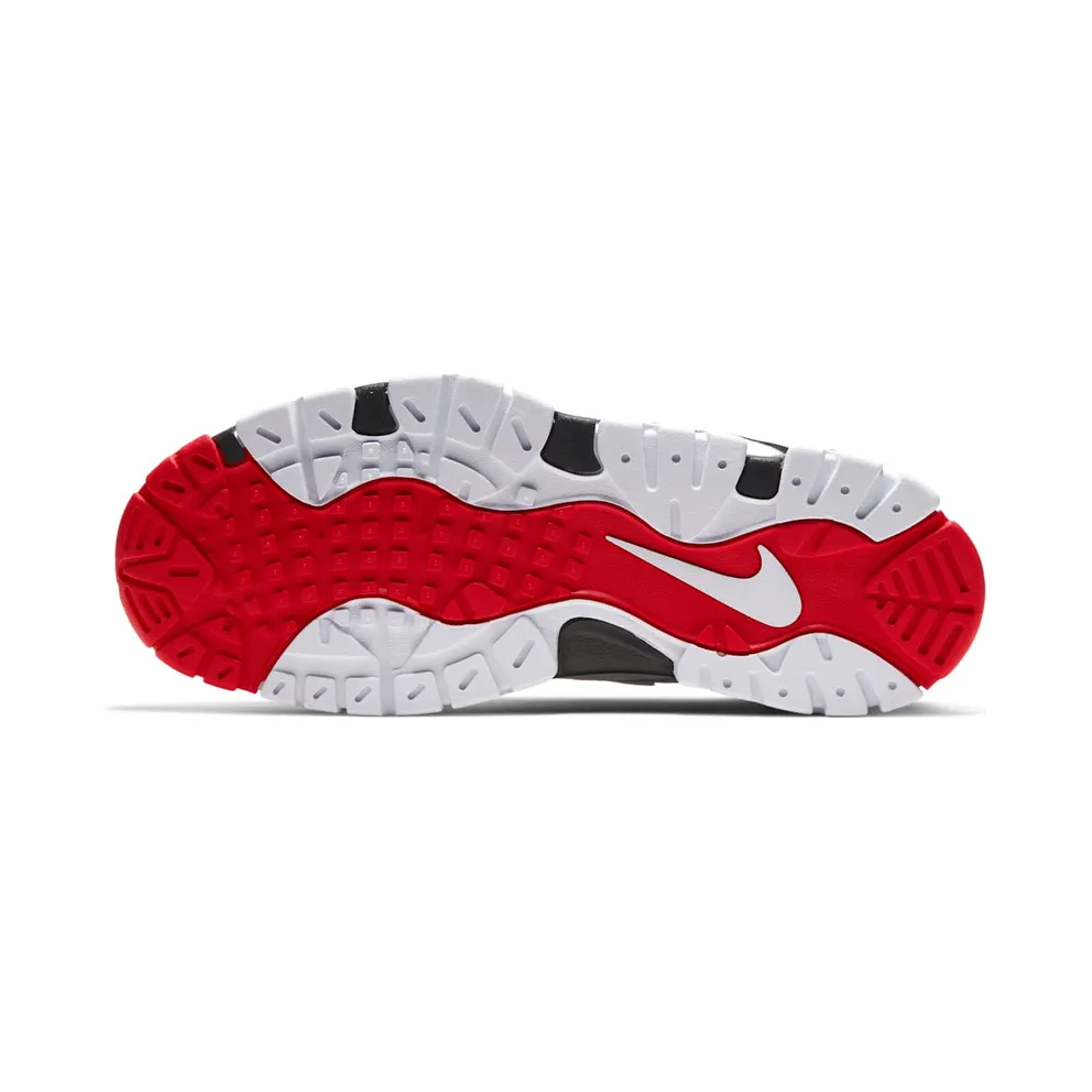 Nike Air Barrage Mid White Black Red (AT7847-102)