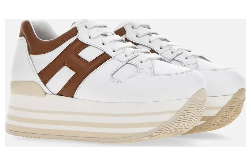 Maxi H222 White Beige Brown (HXW2830T548R370446)