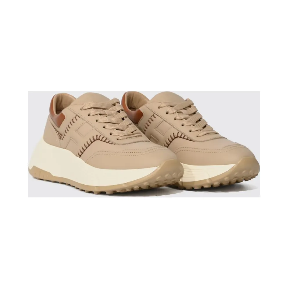 Hogan H669 Nappa Leather Beige (HXW6690FR3CUAI0RVP)