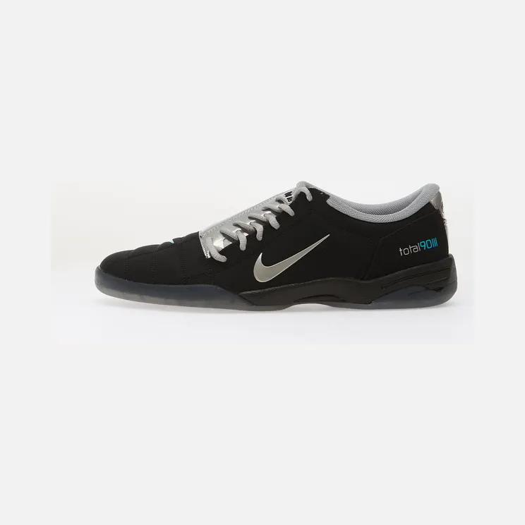 Nike Total 90 Black / Gamma Blue / Metallic Silver