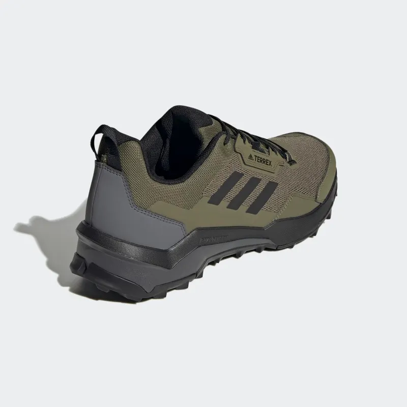 Adidas Terrex AX4 Primegreen Hiking Focus Olive / Core Black / Grey Six (GY5077)