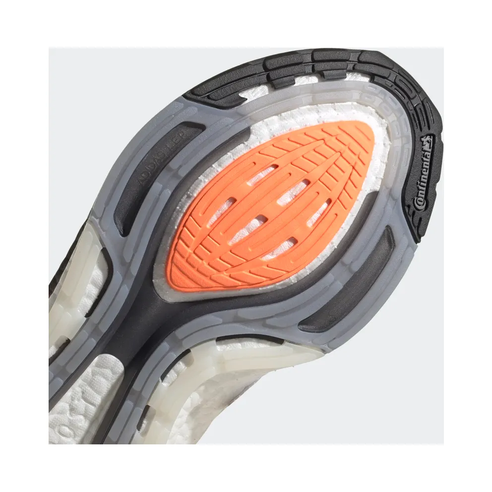 adidas Ultraboost 21 Dash Grey / Dash Grey / Screaming Orange (FY0375)