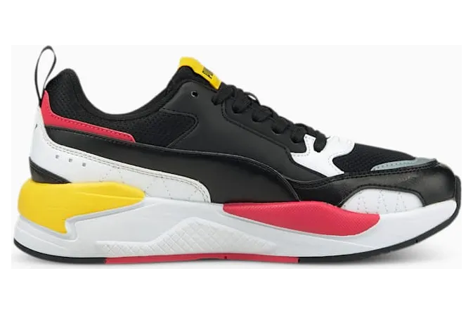 Puma X-Ray 2 Square Geel/Roze/Zwart (373108-29)