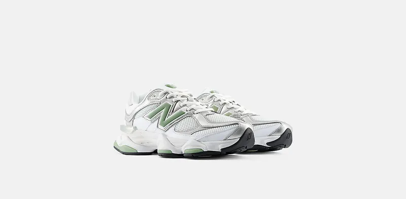 New Balance 9060 White Oregano (U90603B6)
