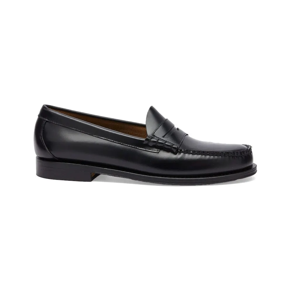 G.H. Bass & Co. Weejun Heritage Larson Moc Penny Black Lthr (BA11010H-000)