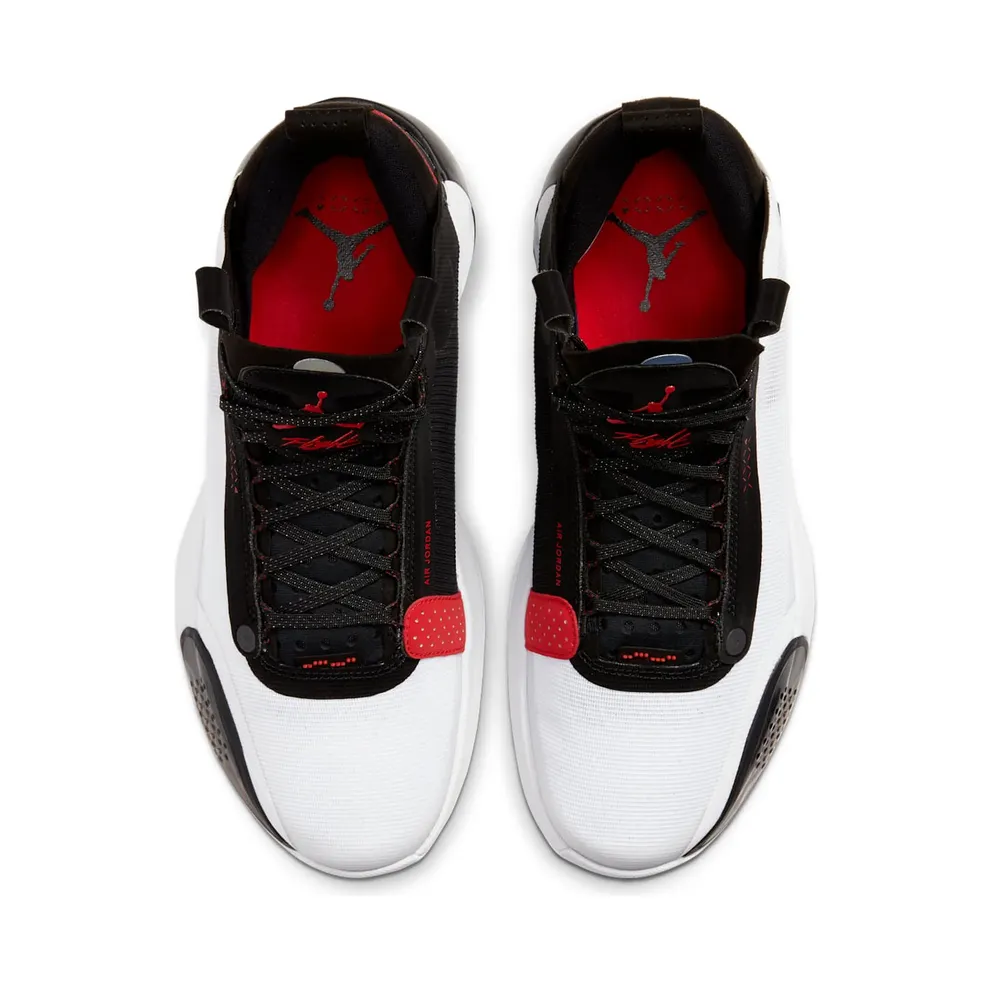 Jordan XXXIV White Black Red White/Black-Red Orbit (AR3240-100)