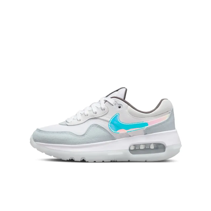 Nike Air Max Motif Older Kids’ White 50% Sustainable Materials (DH9388-101)