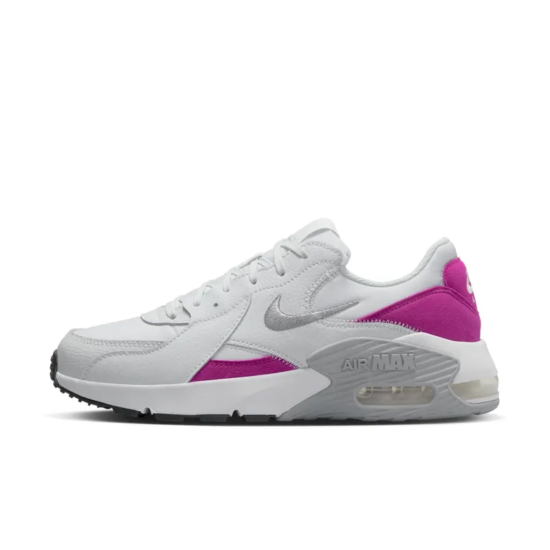 Nike Air Max Excee Photon Dust Wolf Grey Hot Fuchsia Metallic Silver (FZ2647-001)