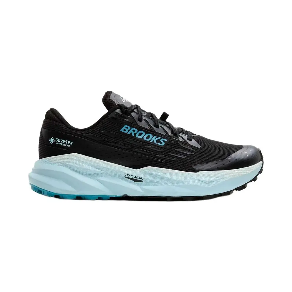 Brooks Cascadia 19 Gore-Tex Black Ebony Blue Flower (120445-1B-010)
