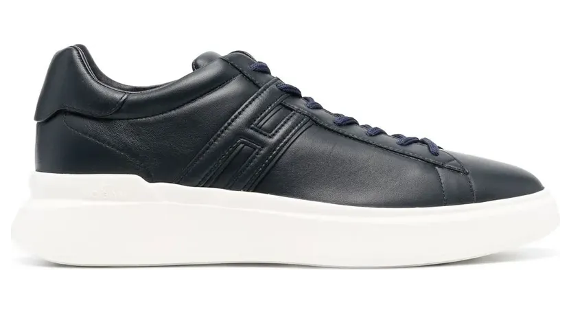 Hogan H580 leren sneakers – Blauw (HXM5800DV42LE9)