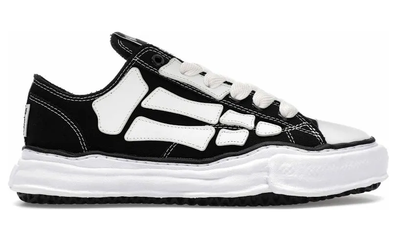 AMIRI MMY Bones x Maison MIHARA YASUHIRO Black (AMFOSR1076-001)