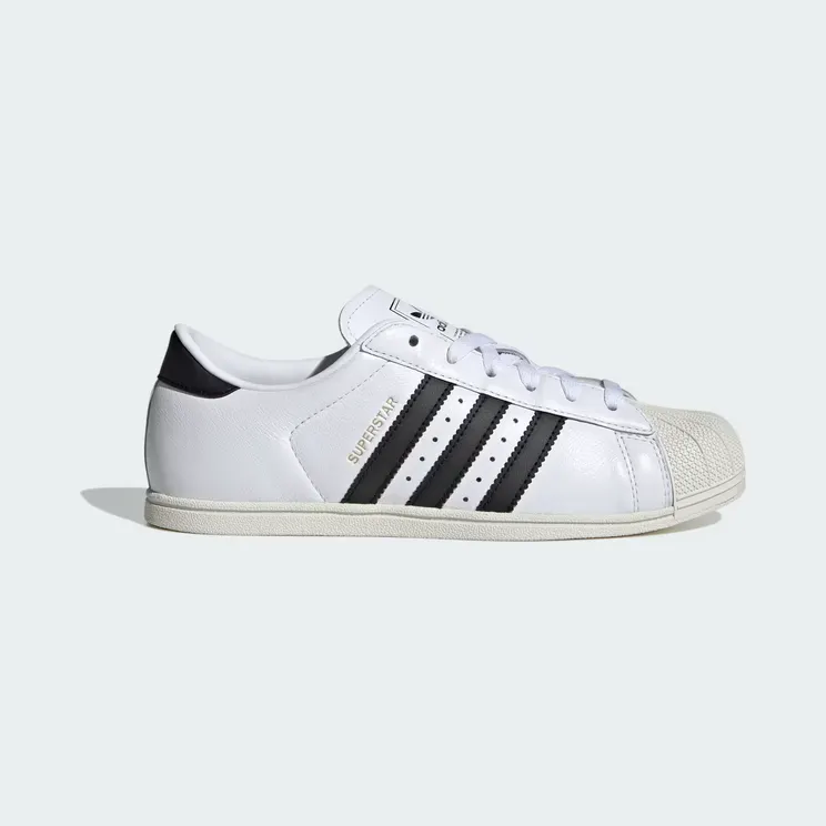 adidas Superstar Lo Pro “Cloud White / Core Black / Gold Metallic” (KK0427)