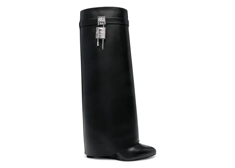 Givenchy Shark Lock Pant Boots Black (BE702NE1NG001)