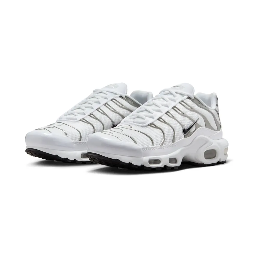 Nike Air Max Plus SE White Metallic Silver (HJ9743-100)