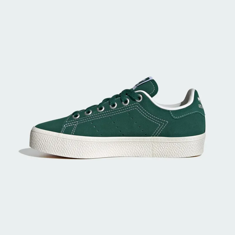 Adidas Stan Smith CS Collegiate Green / Core White / Gum (IE7586)