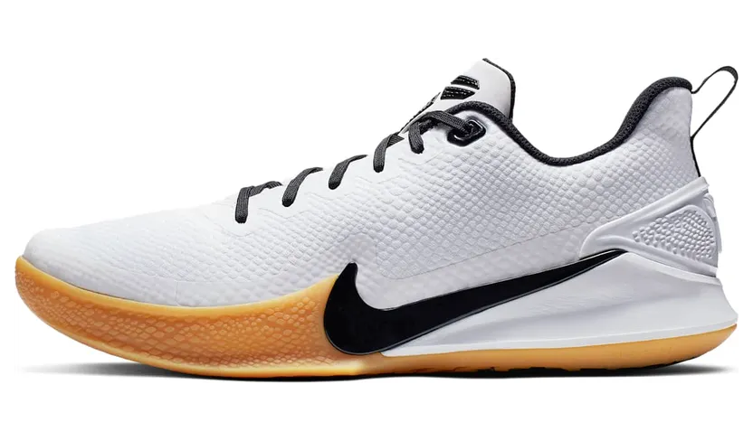 Nike Mamba Focus ‘White Gum’ White/Gum Light Brown-Black (AJ5899-100)