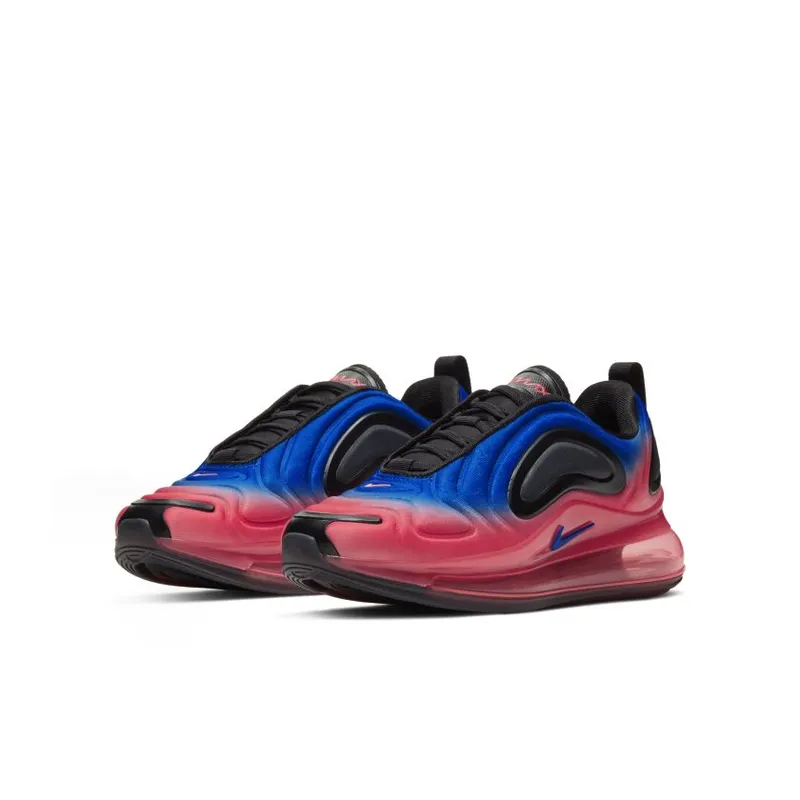 Nike Air Max 720 Flash Crimson Racer Blue (GS) Black/Flash Crimson-Racer Blue (AQ3196-013)