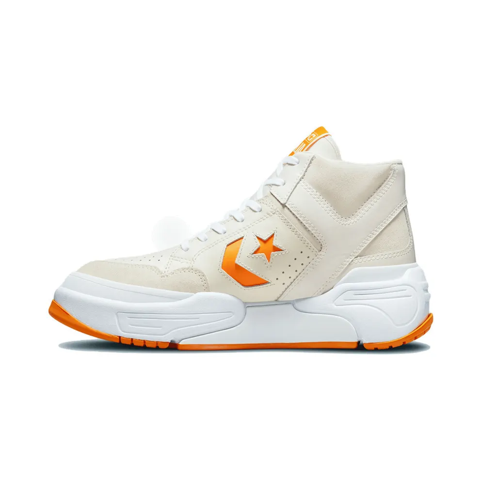 Converse Weapon CX Leather & Suede Egret/sun Ray/White (A00975C)