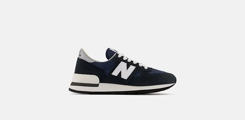 New Balance 990 v1 “Navy / White” (M990NV1)