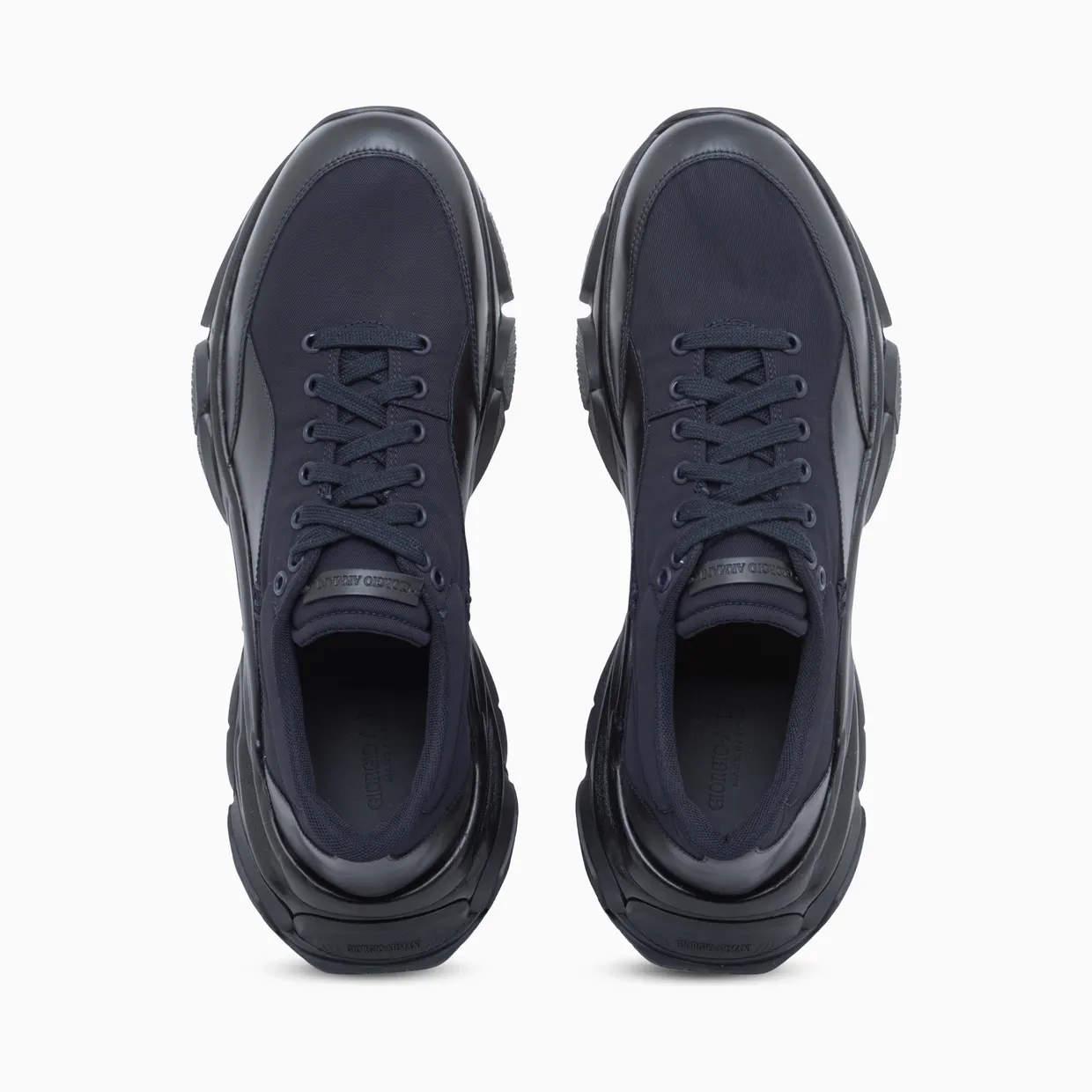 Armani Nylon And Leather With Rubber Sole (GM003895-AF30677-MC640) (3)