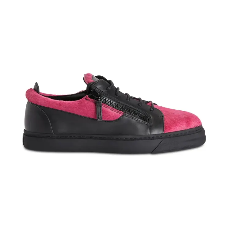 Giuseppe Zanotti Frankie mit doppeltem Reißverschluss “Pink” (RU00129K56)