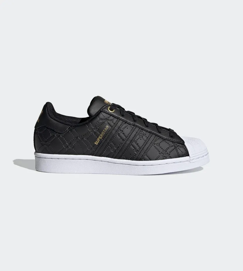 adidas Superstar Core Black / Gold Metallic / Cloud White (FX5962)